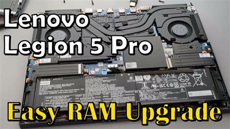 Lenovo Lenovo Legion 5 15ARH05 RAM & SSD Upgrades .